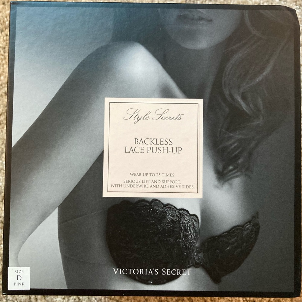 Victoria Secret nude backless sticky bra